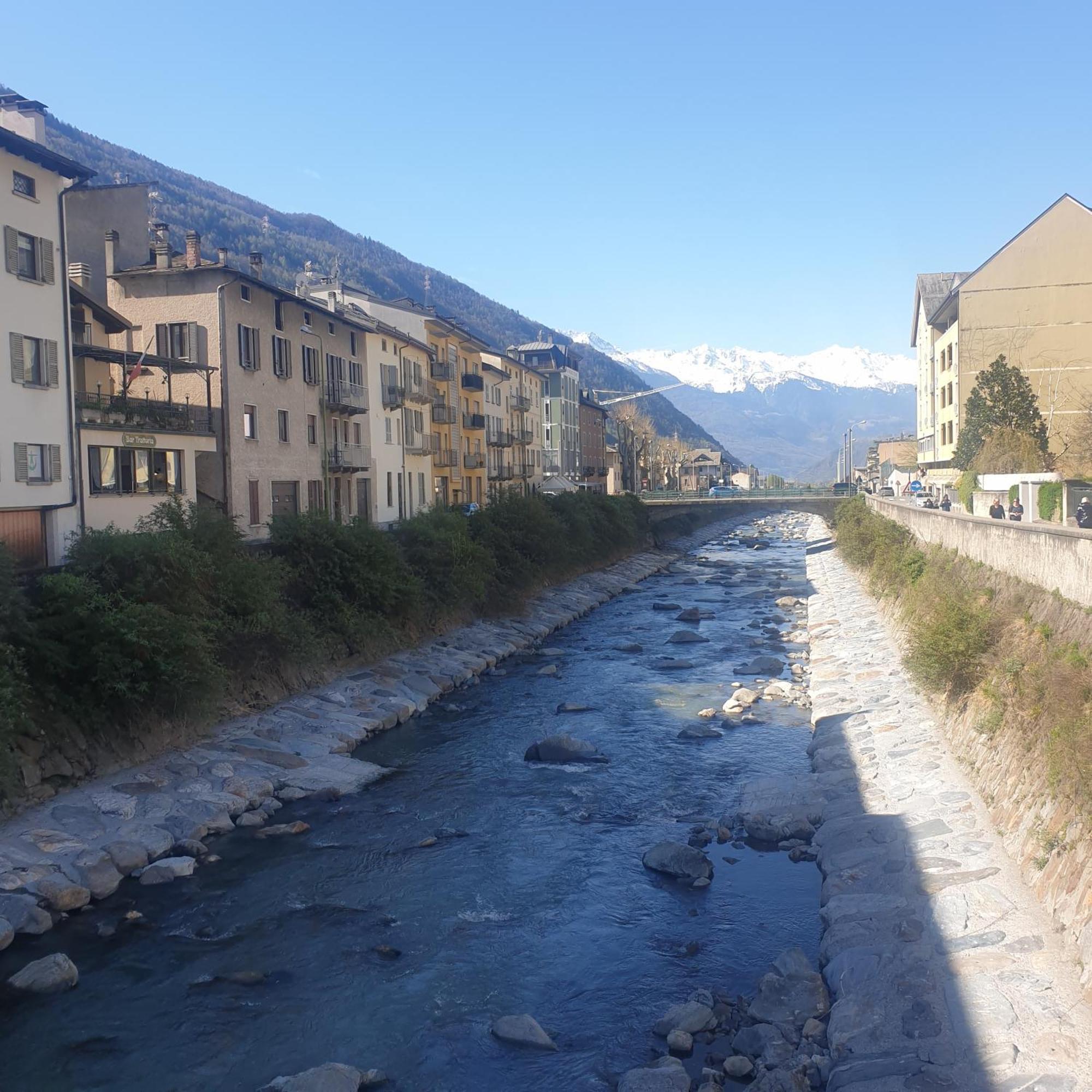 Il Rosone Apartamento Tirano Exterior foto