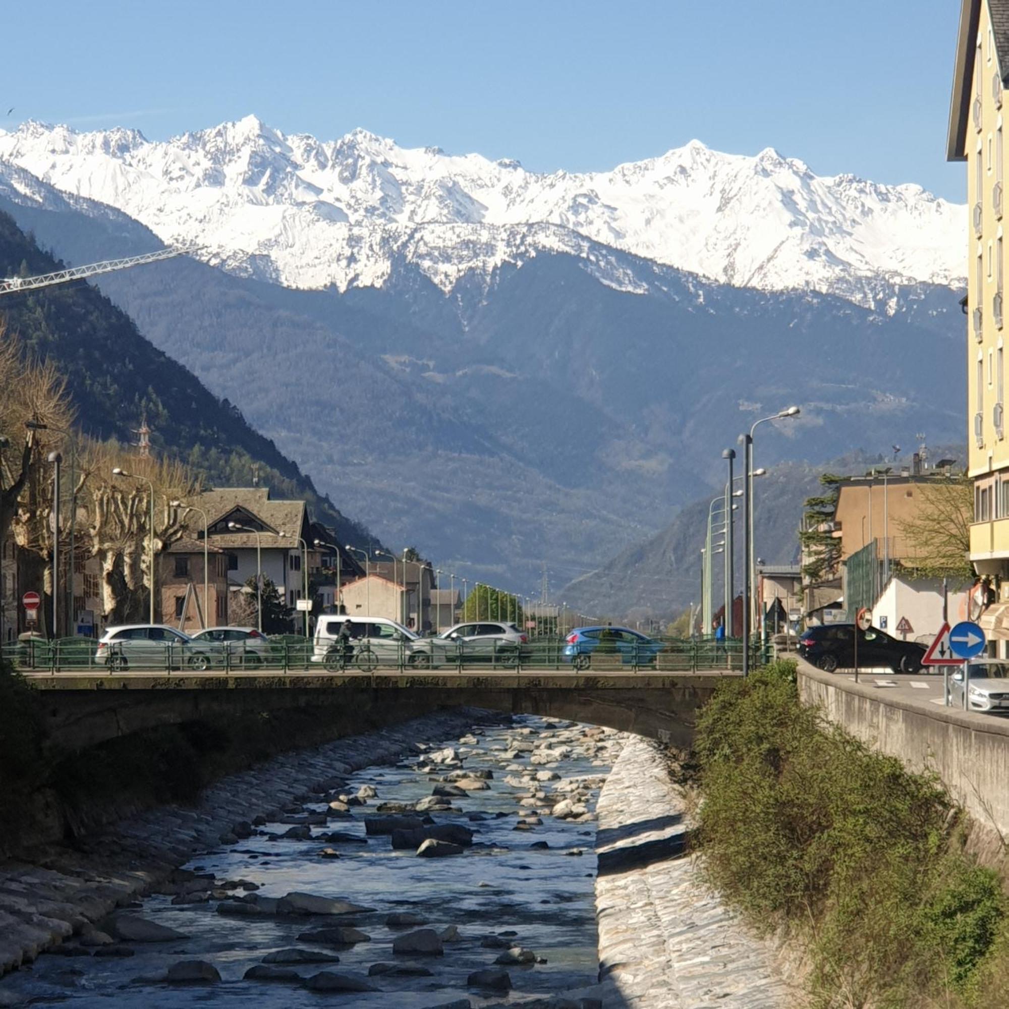 Il Rosone Apartamento Tirano Exterior foto